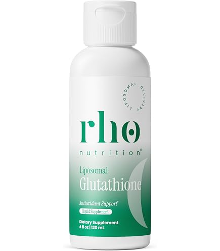 Lipo Naturals Liposomal Glutathione Complex Liquid (30 Doses) - Natural Formula Immunity + Liver Health + Anti-Aging Support with Vitamin C