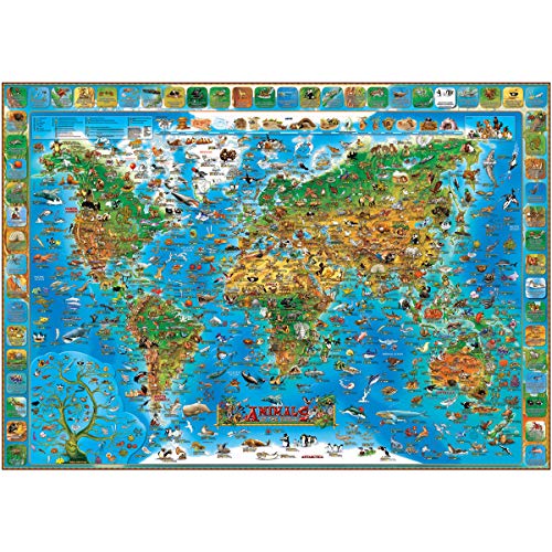Round World Products RWPDM002 Children Animals of The World, 54