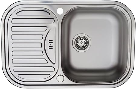 Fregadero de cocina de acero inoxidable / MIZZO Sino Basic 100 - 1 seno