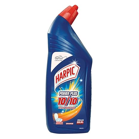 Harpic Powerplus Toilet Cleaner Orange, 1 l