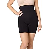 Maidenform womens Seamless Shapewear, Tummy Control Thigh Shaper Shorts, High-waist Thigh Slimmer With Firm Control