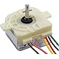 MiJob 6 Wire 180 Degree Washing Machine Timer Washing Machine Timer Switch Wash Timer Semi-Automatic Double-Cylinder Washing Machine