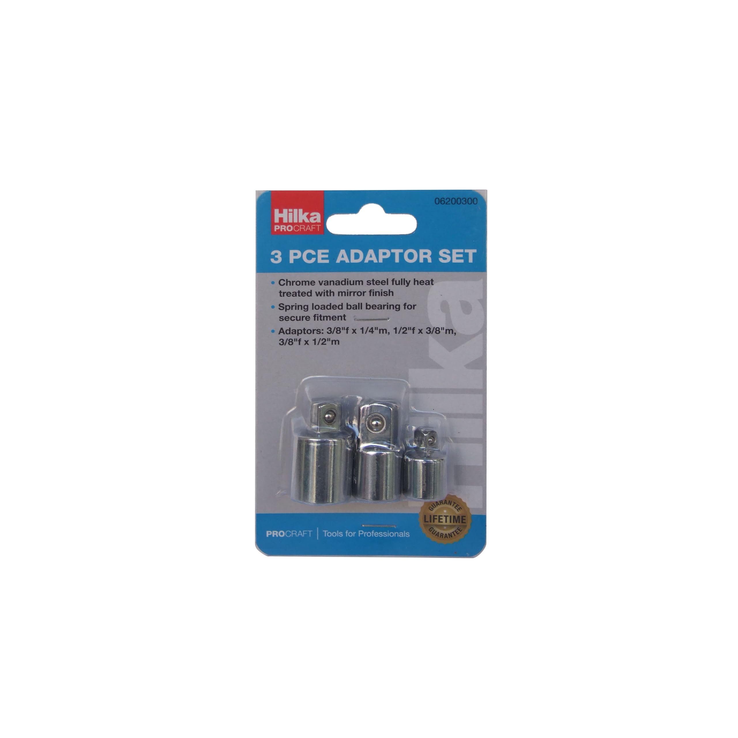 Hilka 06200300 Pro Craft Adaptor Set