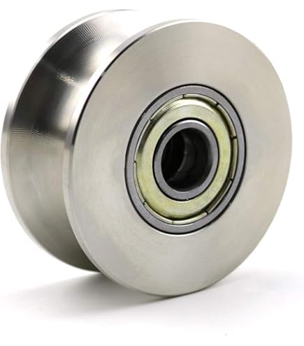 Long Unbuckled U Shaped Swivelling Pulley Stainless St