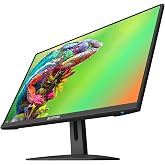 Sceptre New 24-inch Gaming Monitor 100Hz FreeSync 2X HDMI 1X DP Build-in Speakers, Machine Black 2026 (E248W-FW100T Series)