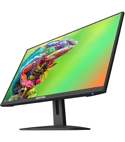 Amazon.com: HAJAAN 24” FHD(1920 x1080) IPS Desktop Monitor, 75Hz
