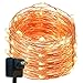 DecorNova 120 LEDs 40 Feet Flexible Copper Wire String Fairy Lights with 3V Adapter, 39.4, Warm White