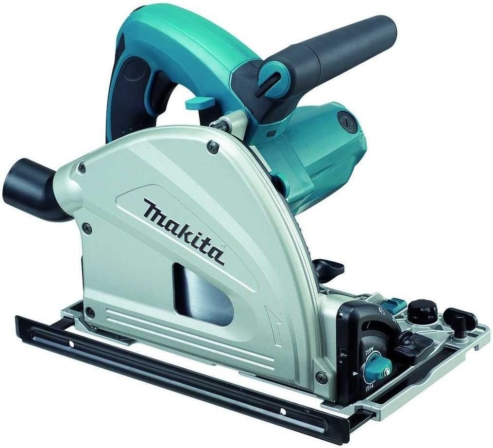Makita SP6000K1 165mm Plunge Cut Saw Plus 1.4m 240V Guiderail