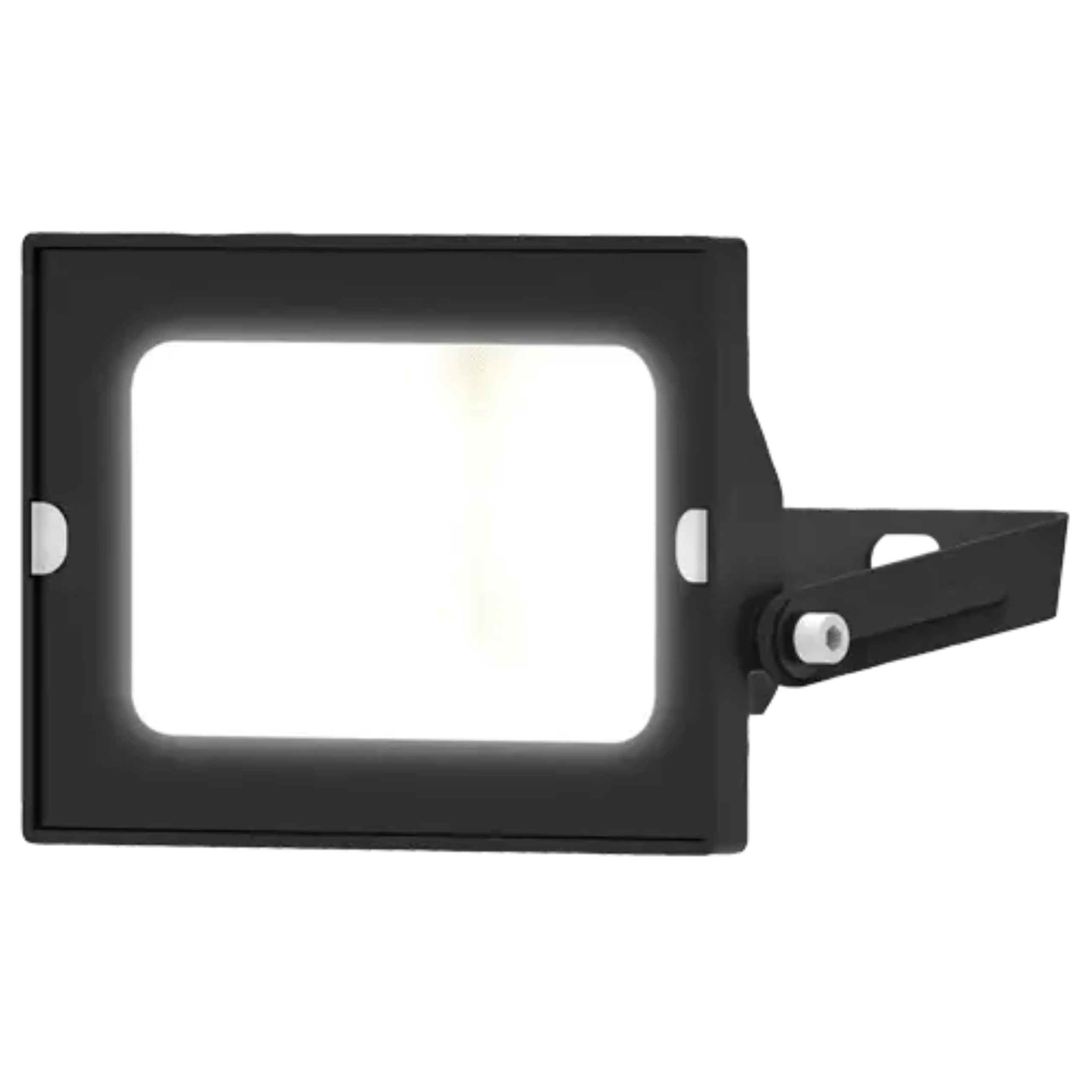 4lite Outdoor Floodlight (Black) 4250lm IP65 Rated LED Integrated 50W Flood Light - 4L2/1013-4Yr Guarantee