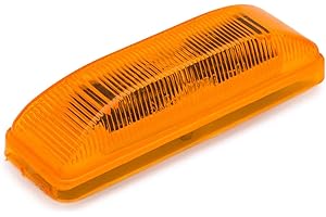 Lumitronics RV Model 19 Series Thin Line Sealed LED Marker/Clearance Light (Amber)