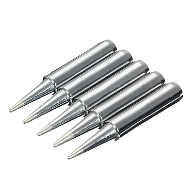 Buy Kzerlly 5pcs 900m T B Soldering Iron Tips Compatible With Hakko 936 937 907 Soldering Station Online In Indonesia B08py8zp6q
