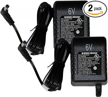 Black And Decker Pd600 2 Pack Replacement Charging Adaptor 90500902 01 2pk Amazon Com
