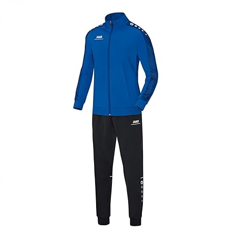 JAKO Kinder Polyesteranzug Striker 9316+9216 Royal 128