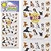 Fun Shapes Dogs Stickers - Party Favors & Craft Supplies - 360 Stickers