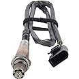 BOSCH 16002 Premium Original Equipment Oxygen Sensor - Compatible with Select 2005-18 Audi, Porsche, and Volkswagen Vehicles