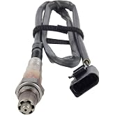 BOSCH 16002 Premium Original Equipment Oxygen Sensor - Single | Compatible with Select Audi A3/4/5/6/8, Q3/5, TT; Volkswagen Beetle, Eos, Golf, GTI, Jetta, Passat, Rabbit, Tiguan + More