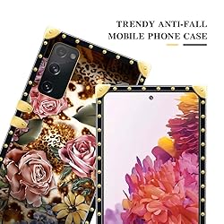 TAMEFOX Compatible with Samsung FE Case,Fashion