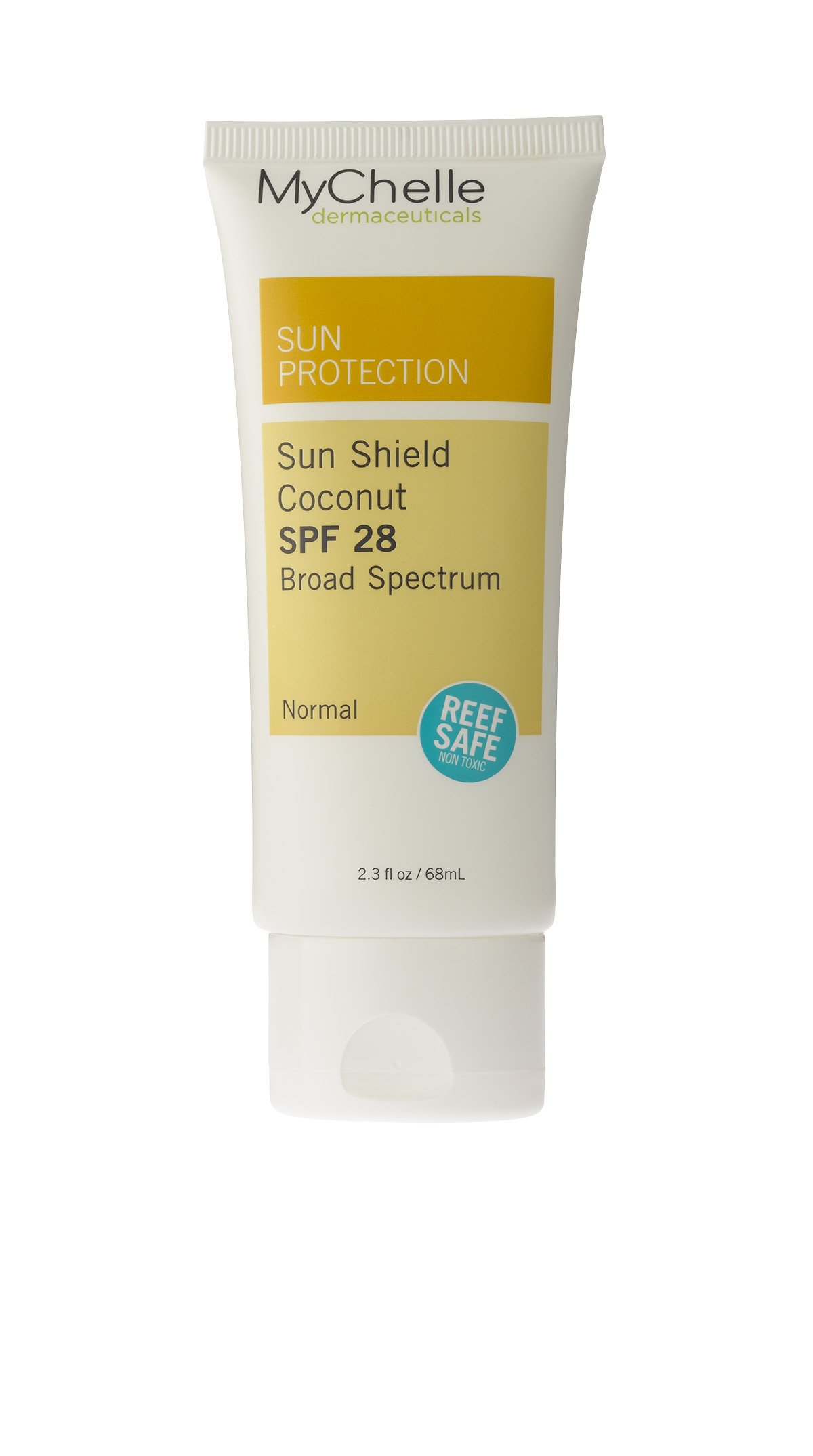 MyChelle Sun Shield Clear Spray SPF 30, ZincOxide, Water
