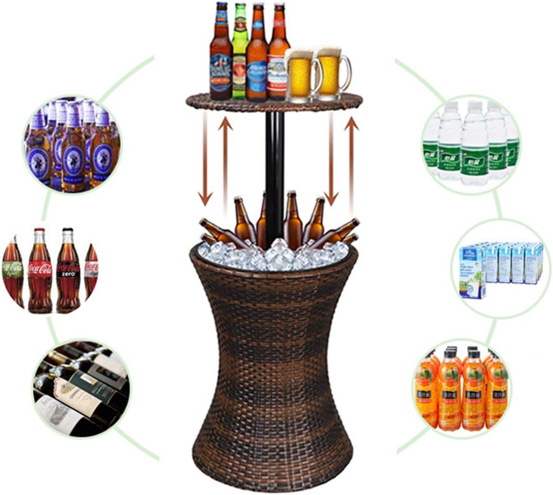 Mesa Nevera para Jardín Cool Stool, Catering Ideal Terraza Jardín