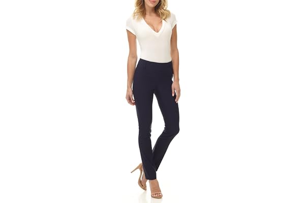 Amazon Los más vendidos: Mejor Pantalones y Capris para Trabajo para Mujer