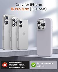 OuXul Designed for iPhone 16 Pro Max