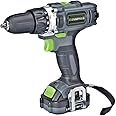 Genesis GLCD122P 12-Volt Cordless Li-Ion 2-Speed Drill/Driver