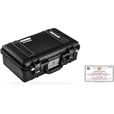 Pelican Air 1485 Case With Foam - Black