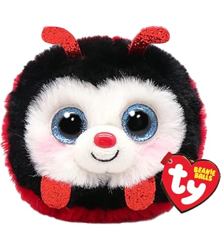 Ty Beanie Boo Peluches Con Los Ojos De Purpurina Peluche Con Ojos
