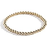 BaubleBar Pisa Bracelet - 14K Gold-Filled 5mm Beads