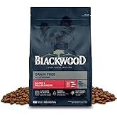 Blackwood Grain Free Dry Dog Food, Salmon & Field Pea Recipe, 4.5 Pound Bag for All Life Stages, Slow Cooked with Vitamins & Minerals for a Balanced Diet