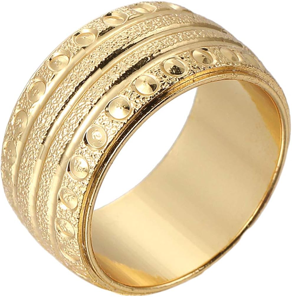Alianzas Boda Oro Pareja Pack De Anillos Mujer Chapado En Oro