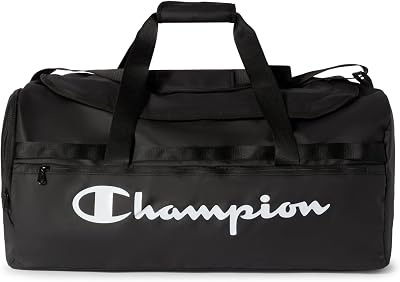Athletic Sac de Sport imperméable Unisexe Noir 60 l