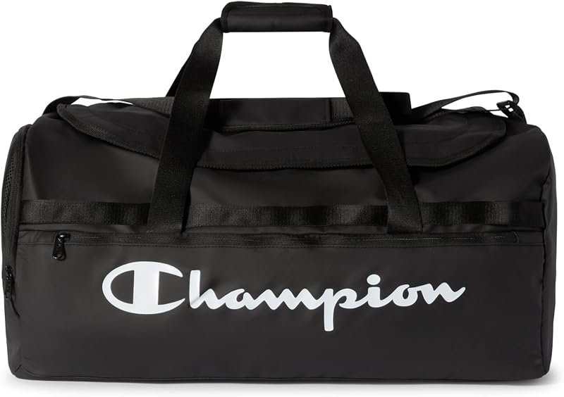 Athletic Sac de Sport imperméable Unisexe Noir 60 l
