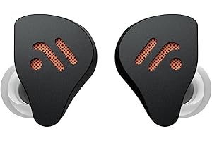 Fosi Audio IM4 Open-Back HiFi IEM Earphones, 10mm Beryllium Driver, N52 Dual Magnet & Dual Chamber, 2-Pin Detachable Cable 3.