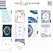 me & my BIG ideas PLNR-71 Happy Agate/Classic 18 Month Planner (July 2018-December 2019), Multi
