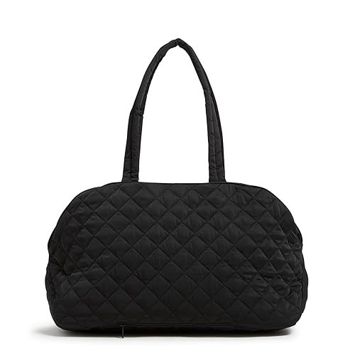 Vera Bradley Women's Performance Twill Weekender Travel Bag, Black