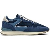 HOFF Men's City Suede Trainers, Navy Blue