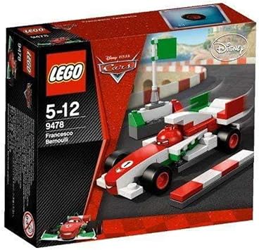 LEGO Francesco Bernoulli Building and 