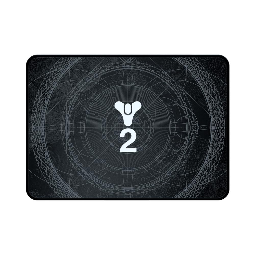 Razer Goliathus Destiny 2 Edition Medium Speed Soft Gaming Mouse Mat (Mouse Pad of Professional Gamers)