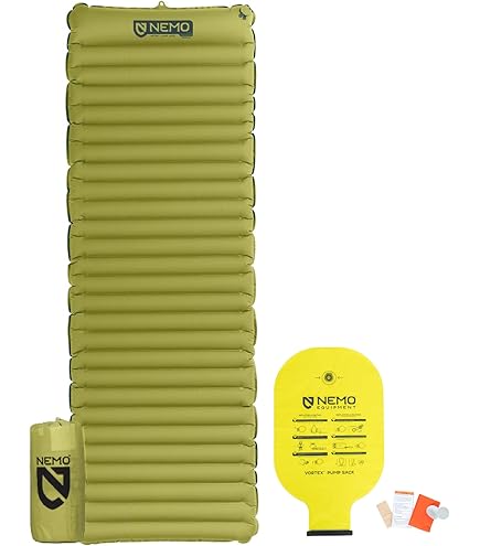 アウトドア寝具 NEMO ORA 20M ULTRALIGHT 2-AXIS CORE Amazon.com : NEMO Equipment Flyer Cloud Insulated Hybrid Sleeping