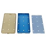 Plastic Autoclavable Instruments Storage Box S/M/L