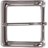 1 3/4" (44 mm) Nickel Free Single Prong Square Belt Buckle
