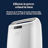 De’Longhi Tasciugo AriaDry Multi 14L/Day Dehumidifier DEXD214RF view 3