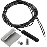 TSTATXXSEN01B Outdoor Air Temperature Sensor fit for Carrier HVAC System | Suitable for Residential, Commercial, and Light Industrial Applications