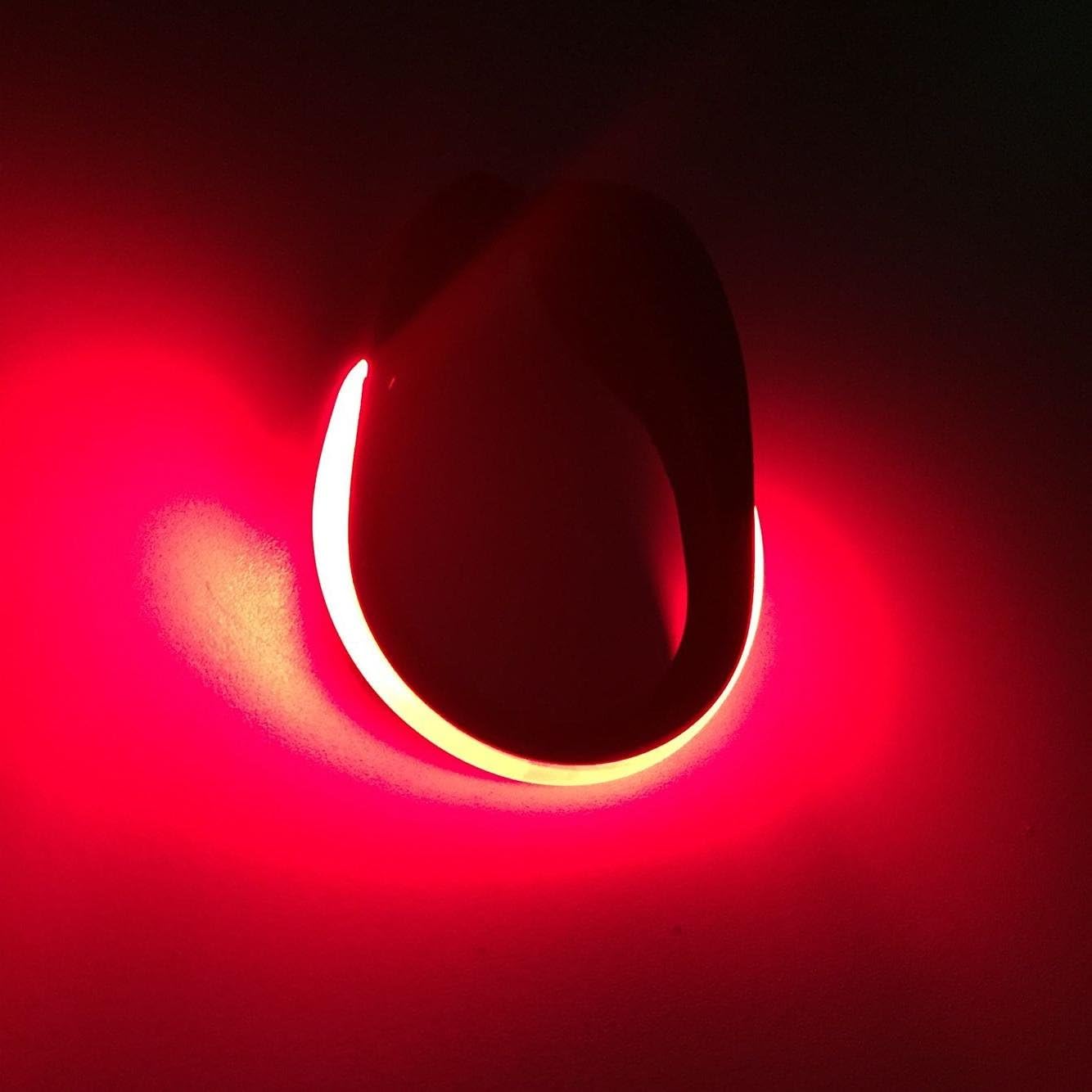 Lumiwear LED Shoe Clip (Red) : Sports & Outdoors