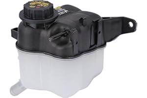 YOUYIEN Engine Coolant Reservoir Radiator Expansion Tank(with Cap). Replaces Part # 603-364 FO3014136 AG1Z8A080S.Compatible With 08-18 Explorer Police Interceptor Taurus,08-19 Mercury Sable,09-16 Lincoln MKS