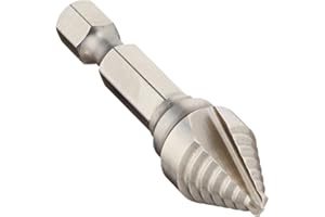 Makita 711495-A 1/2-Inch High Speed Steel Step Bit