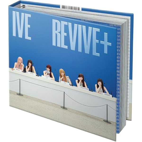 IVE, IVE, IVE - REVIVE+ [PETIT-IVE Ver. / Random] + 2 Pin Badges +
