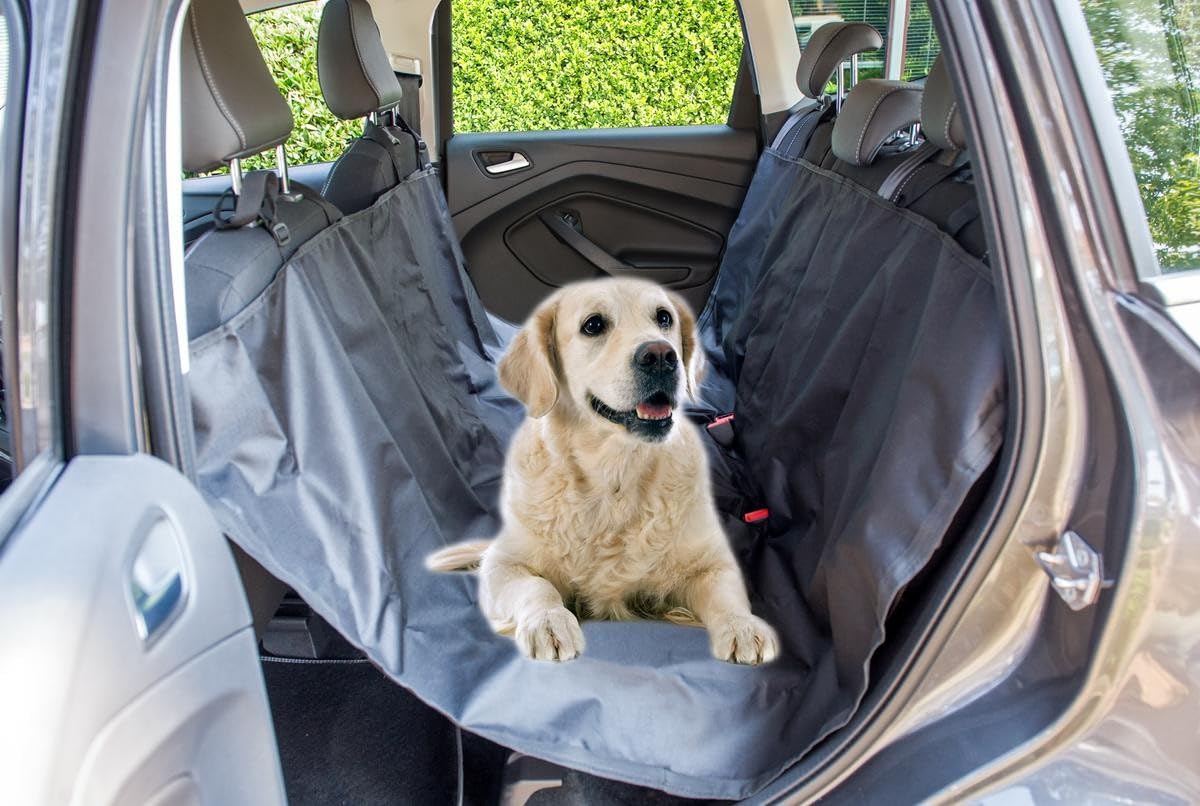 DBS - Protective seat cover for the rear seat – ideal for transporting dogs and animals – car/car – waterproof