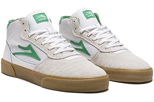 Lakai Men's Cambridge Mid Skate Shoes - Mid Top Sneakers